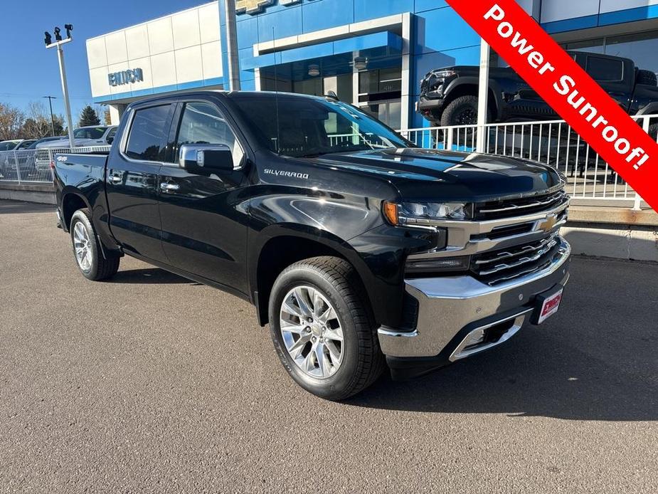 used 2021 Chevrolet Silverado 1500 car, priced at $44,699