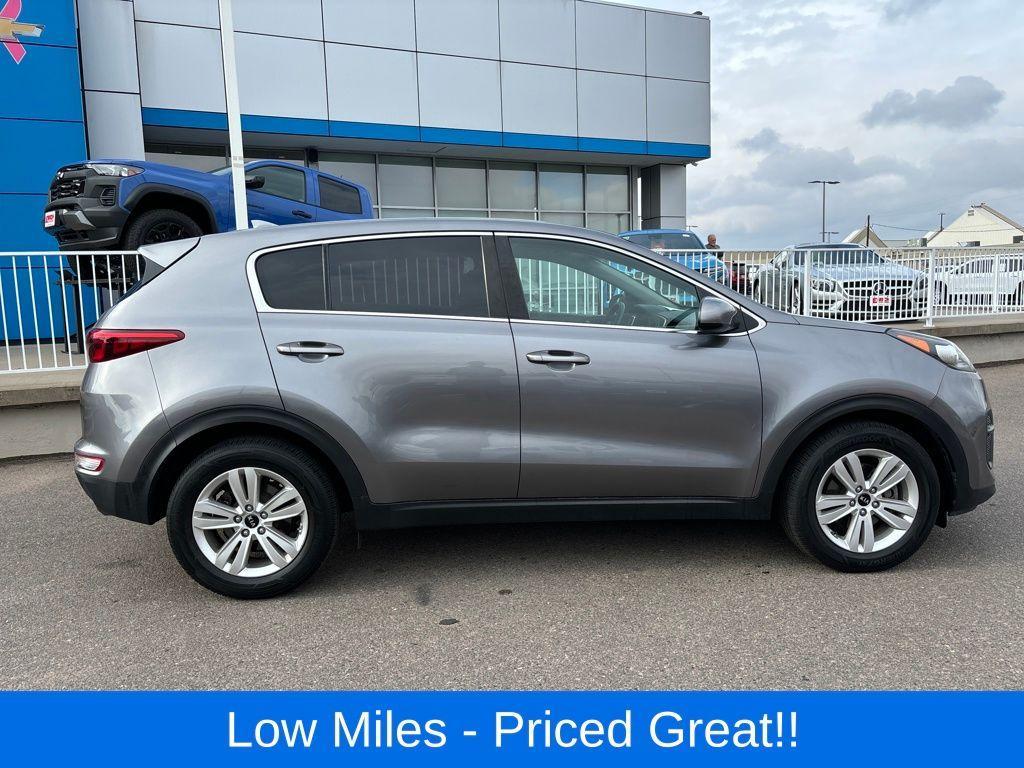 used 2018 Kia Sportage car, priced at $9,999