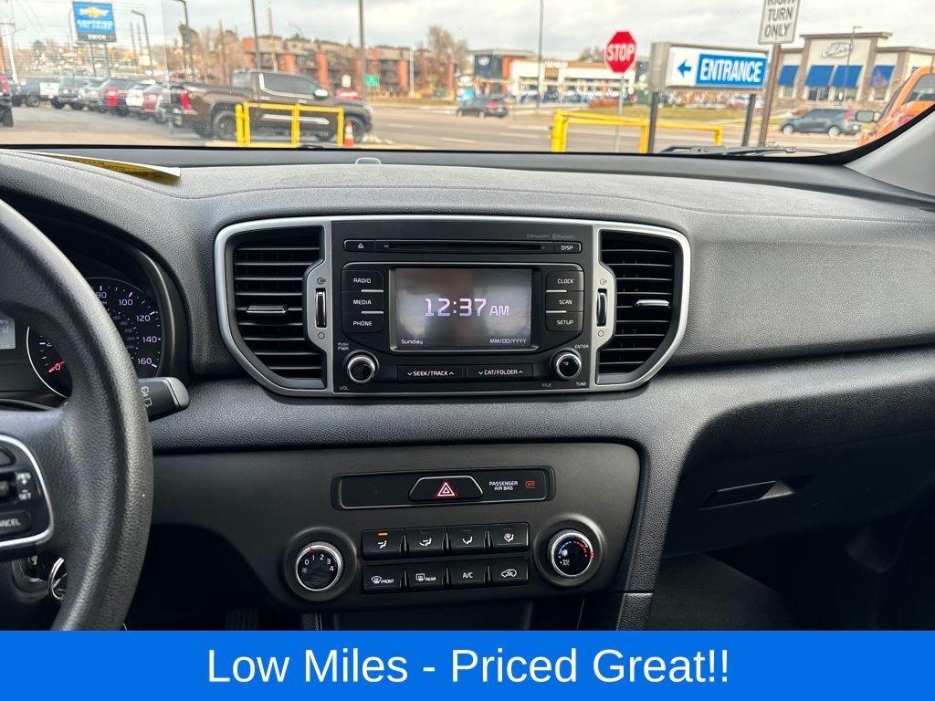 used 2018 Kia Sportage car, priced at $9,999