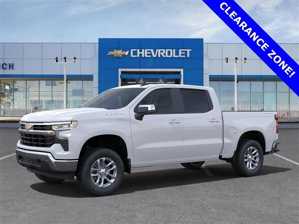 new 2025 Chevrolet Silverado 1500 car, priced at $47,010