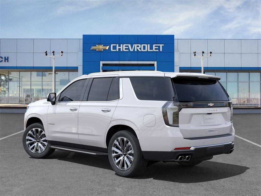 new 2025 Chevrolet Tahoe car, priced at $85,284