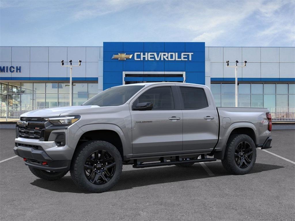 new 2025 Chevrolet Colorado car, priced at $49,507