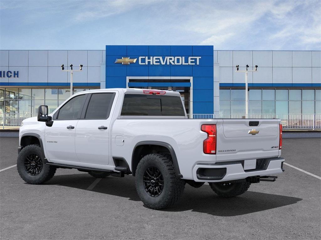 new 2025 Chevrolet Silverado 2500 car, priced at $74,077