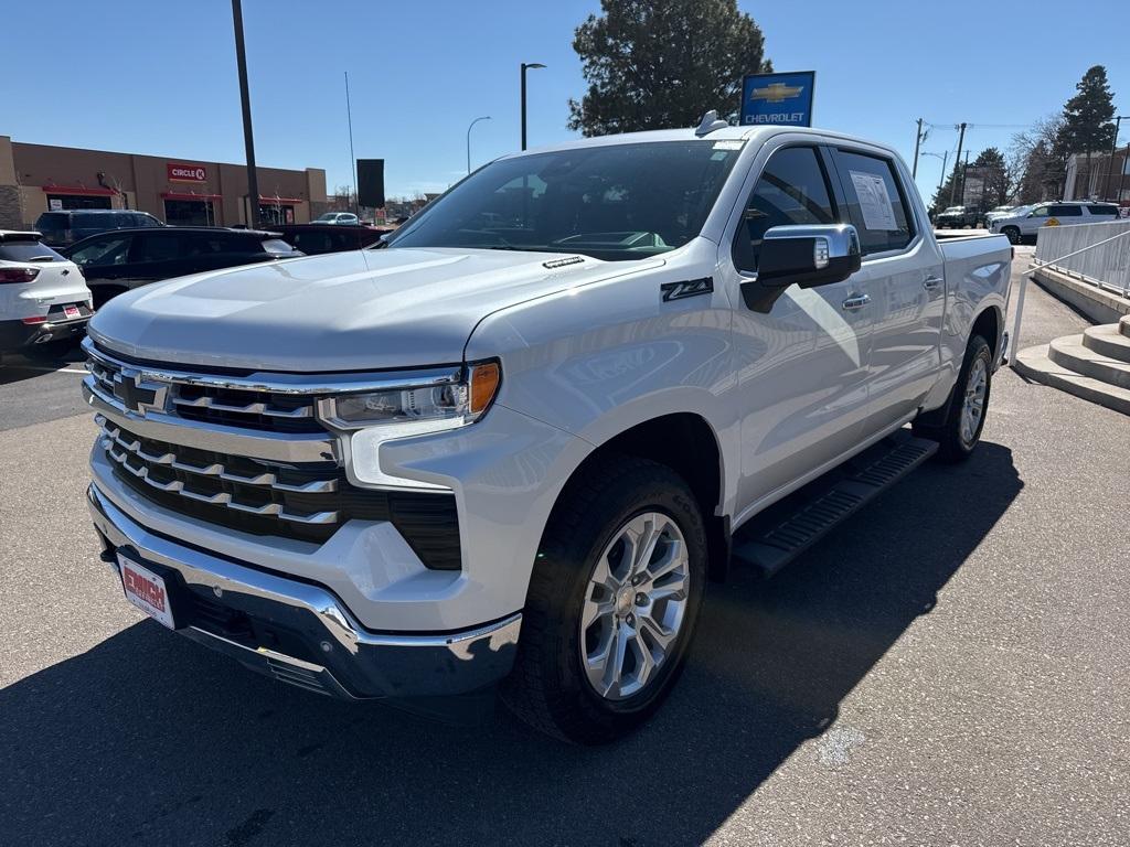 used 2024 Chevrolet Silverado 1500 car, priced at $55,499