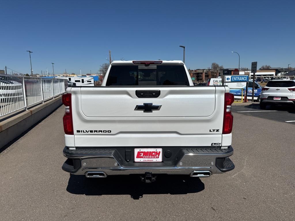 used 2024 Chevrolet Silverado 1500 car, priced at $55,499