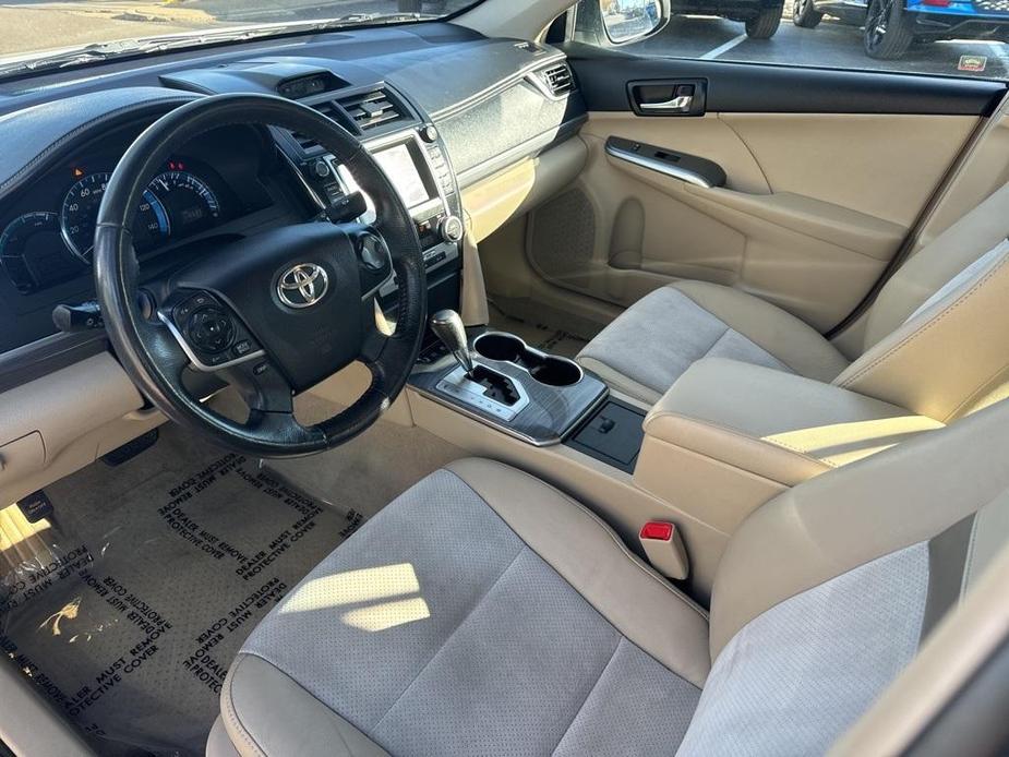 used 2012 Toyota Camry Hybrid car, priced at $11,399