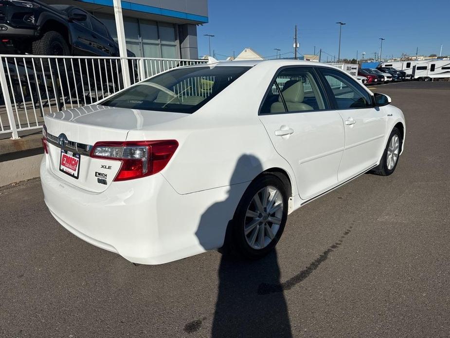 used 2012 Toyota Camry Hybrid car, priced at $11,399