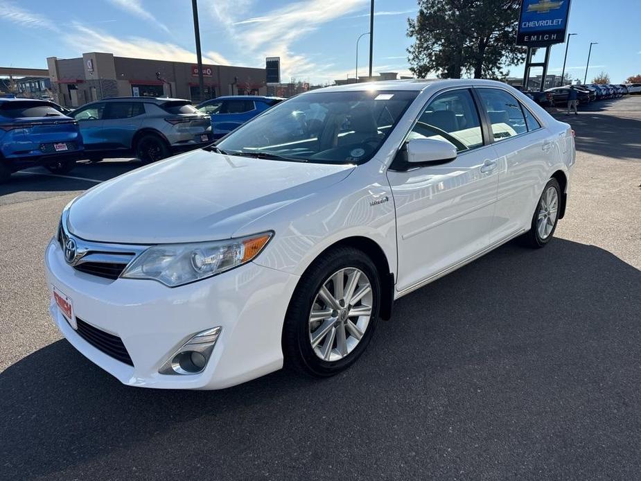 used 2012 Toyota Camry Hybrid car, priced at $11,399