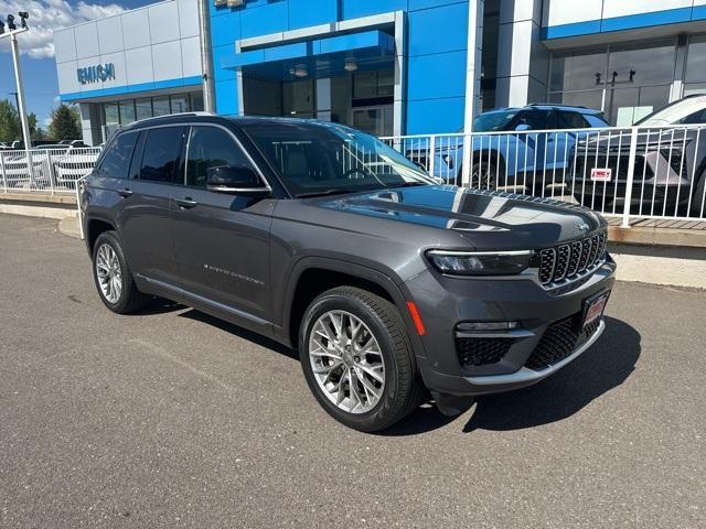 used 2022 Jeep Grand Cherokee car, priced at $46,999