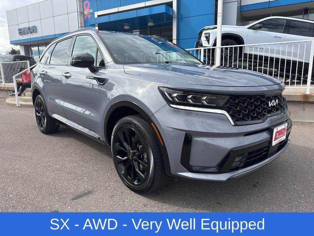 used 2023 Kia Sorento car, priced at $29,999