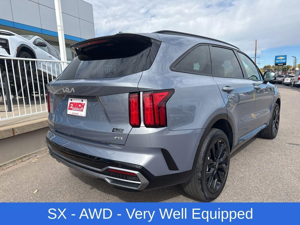used 2023 Kia Sorento car, priced at $29,999