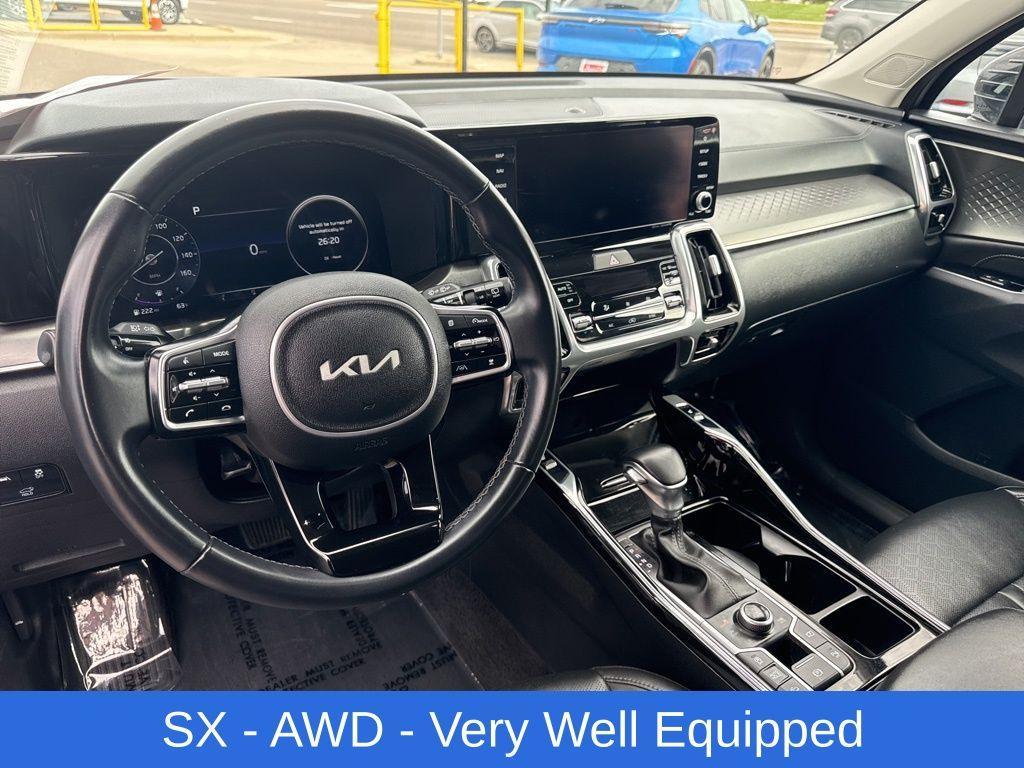 used 2023 Kia Sorento car, priced at $29,999