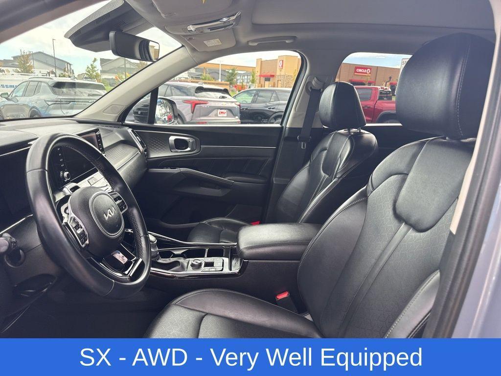 used 2023 Kia Sorento car, priced at $29,999