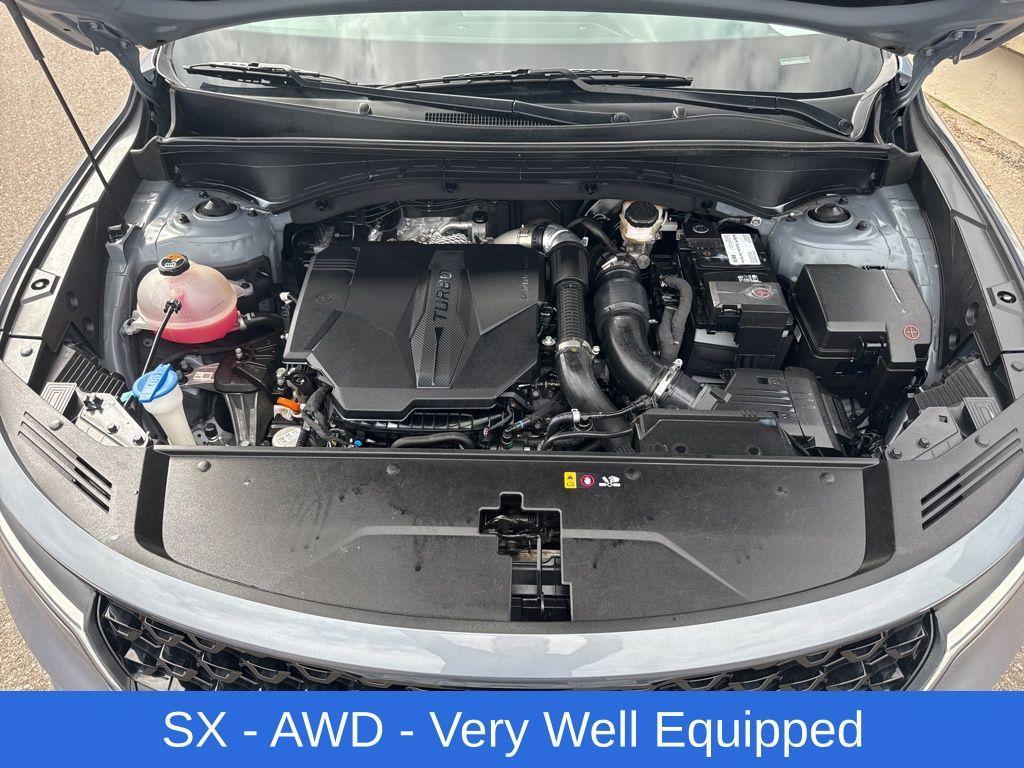 used 2023 Kia Sorento car, priced at $29,999