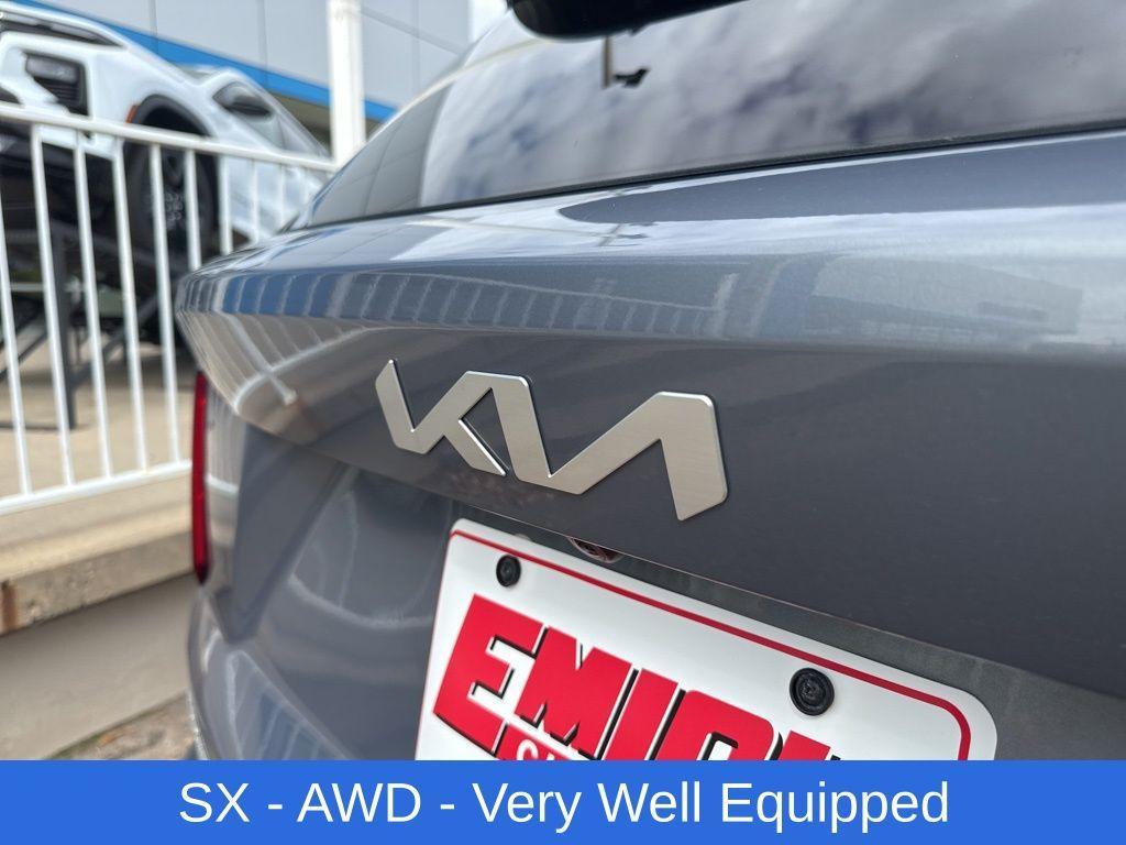 used 2023 Kia Sorento car, priced at $29,999