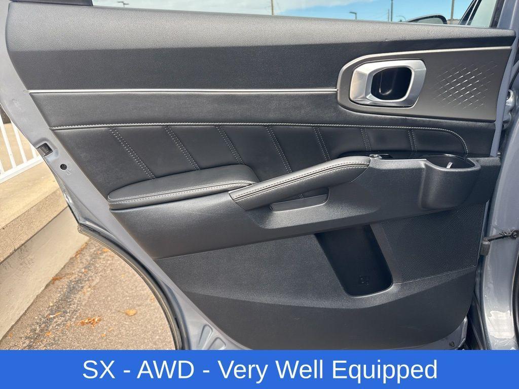 used 2023 Kia Sorento car, priced at $29,999