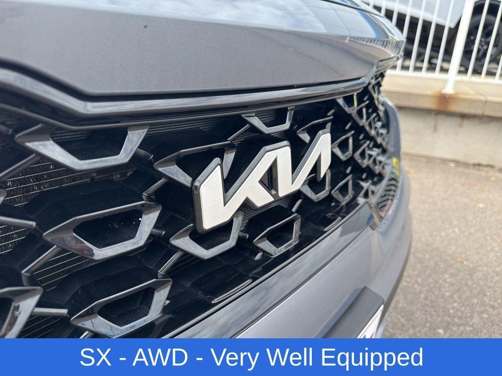 used 2023 Kia Sorento car, priced at $29,999