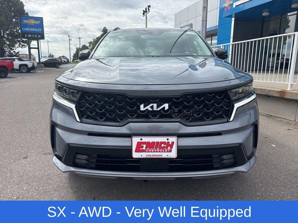 used 2023 Kia Sorento car, priced at $29,999