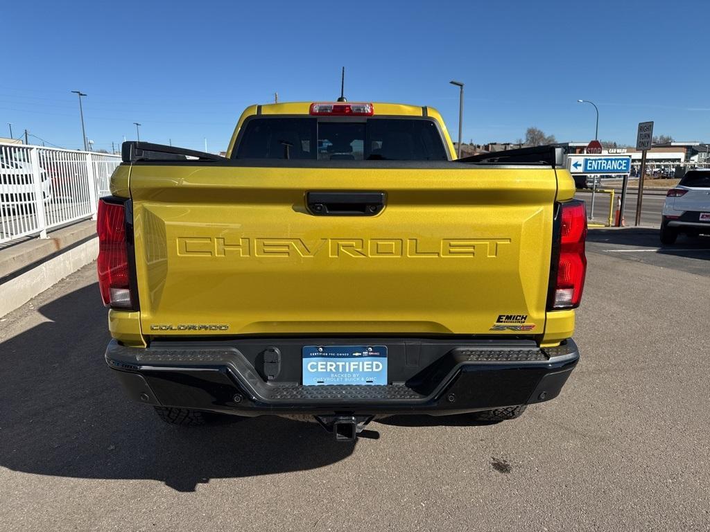 used 2023 Chevrolet Colorado car, priced at $49,699