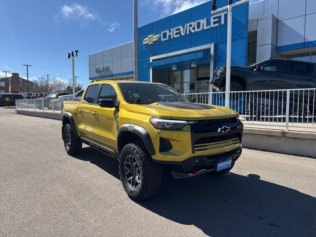 used 2023 Chevrolet Colorado car, priced at $49,699