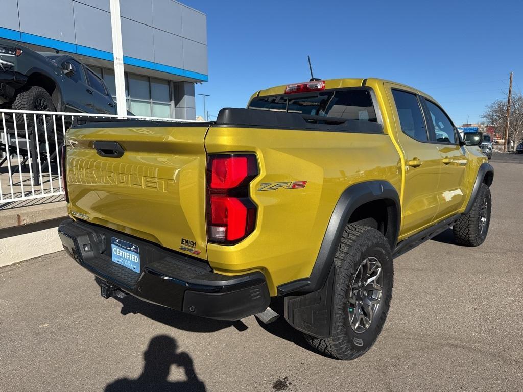 used 2023 Chevrolet Colorado car, priced at $49,699