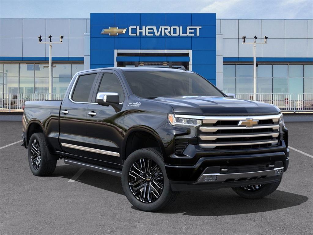 new 2025 Chevrolet Silverado 1500 car, priced at $71,358