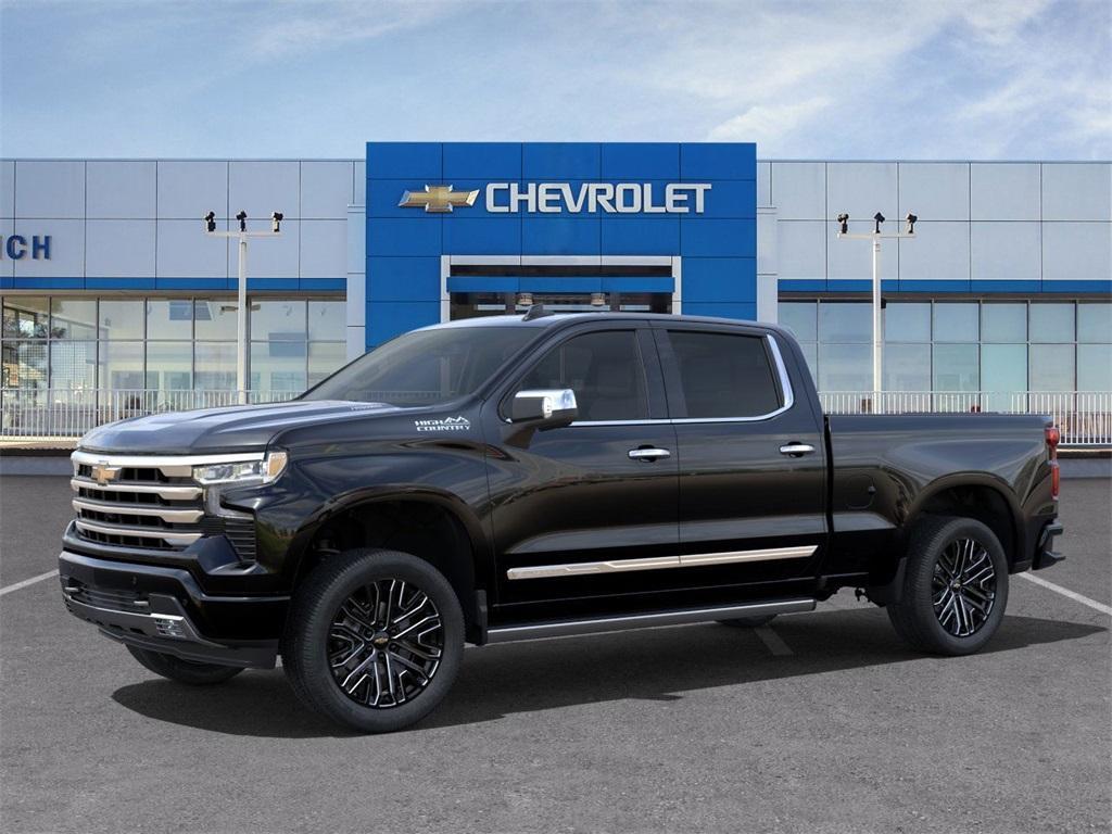 new 2025 Chevrolet Silverado 1500 car, priced at $71,358