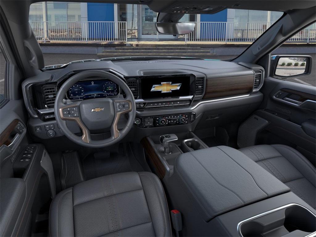 new 2025 Chevrolet Silverado 1500 car, priced at $71,358