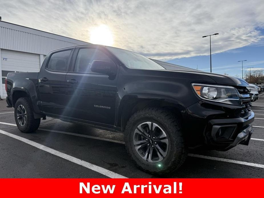 used 2021 Chevrolet Colorado car, priced at $30,999