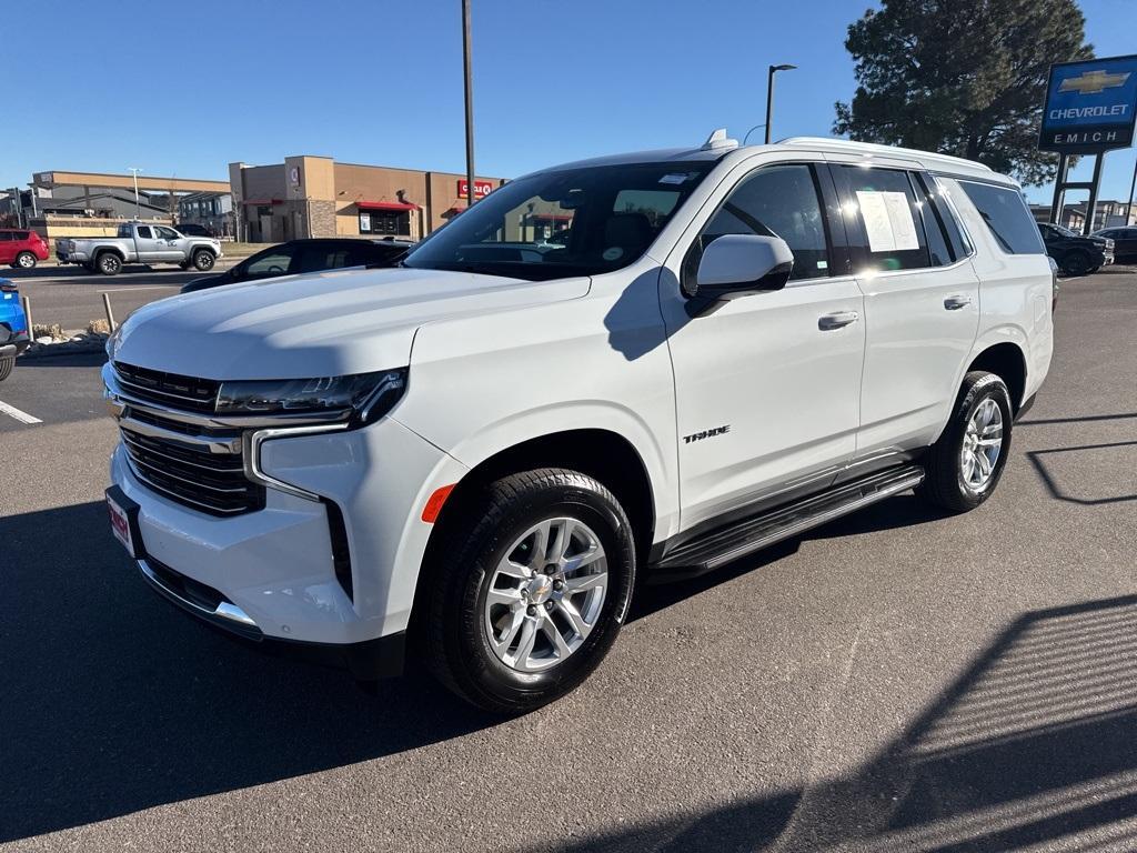 used 2022 Chevrolet Tahoe car, priced at $52,499