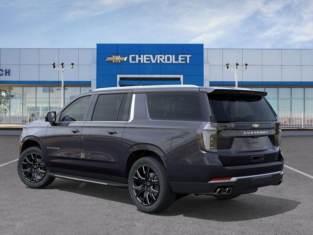 new 2026 Chevrolet Suburban car, priced at $92,704