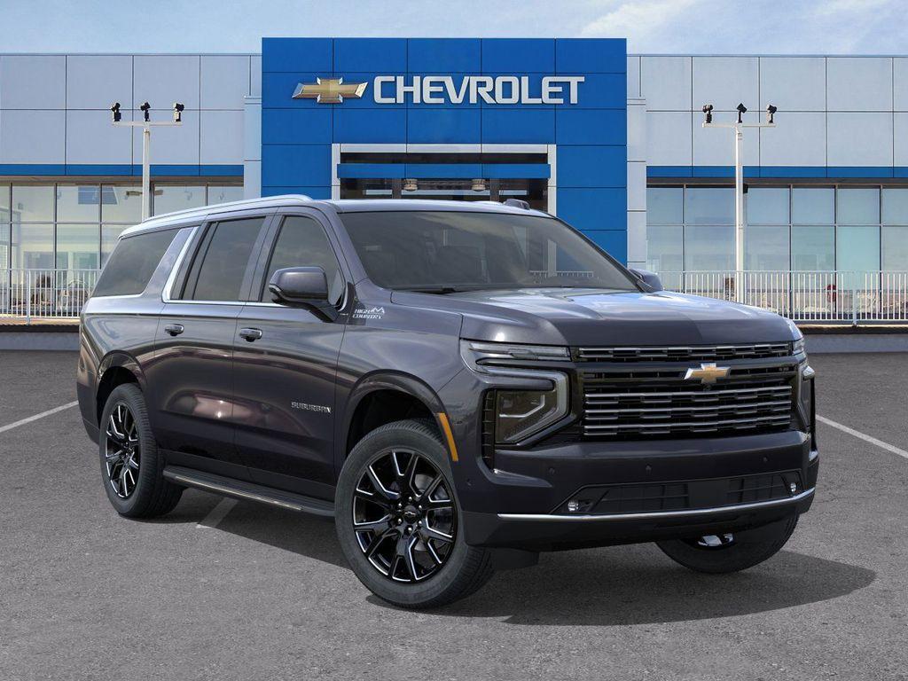 new 2026 Chevrolet Suburban car, priced at $92,704