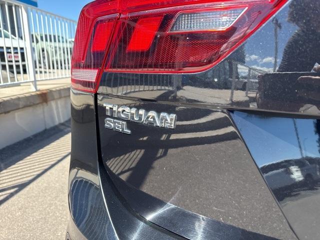 used 2018 Volkswagen Tiguan car, priced at $21,699