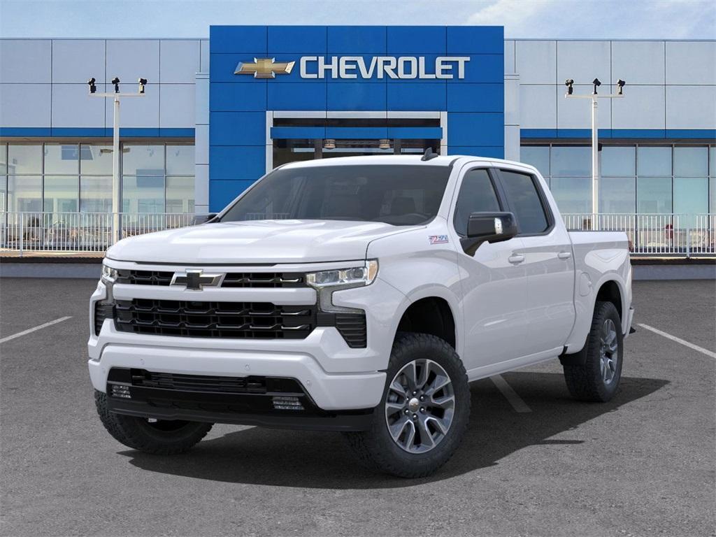 new 2025 Chevrolet Silverado 1500 car, priced at $60,660