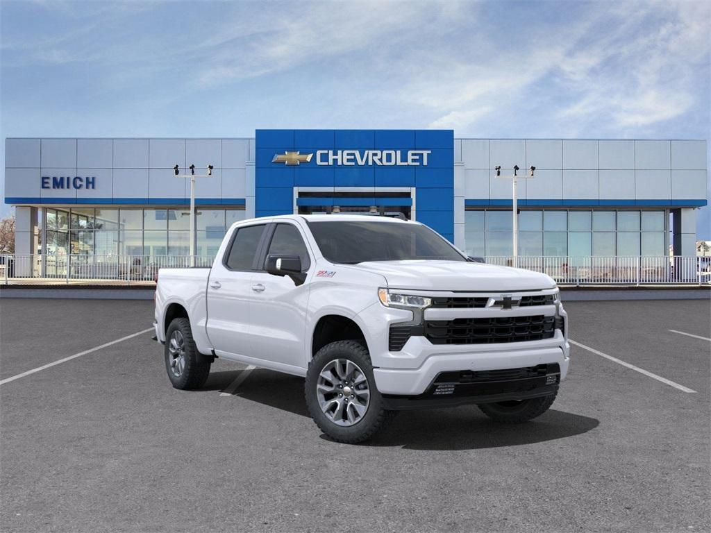 new 2025 Chevrolet Silverado 1500 car, priced at $60,660