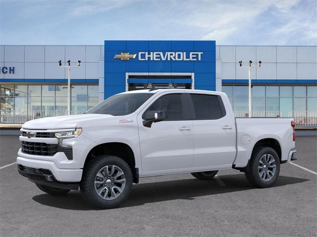 new 2025 Chevrolet Silverado 1500 car, priced at $60,660