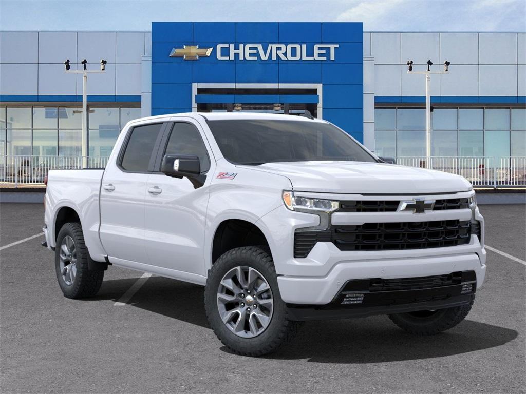 new 2025 Chevrolet Silverado 1500 car, priced at $60,660