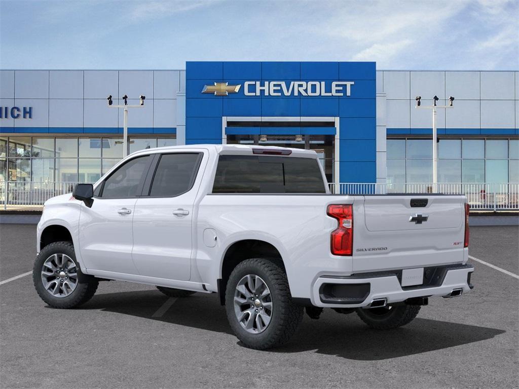 new 2025 Chevrolet Silverado 1500 car, priced at $60,660