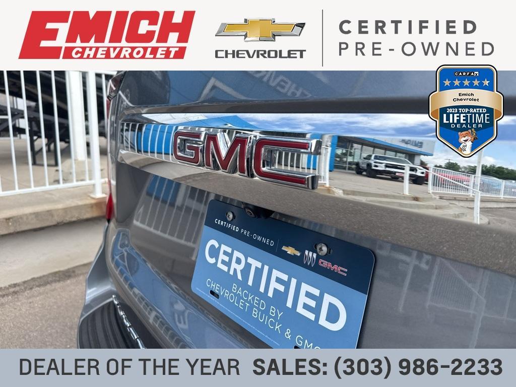 used 2022 GMC Yukon car, priced at $56,999