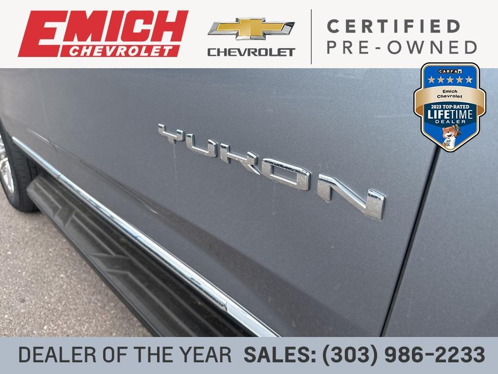 used 2022 GMC Yukon car, priced at $56,999