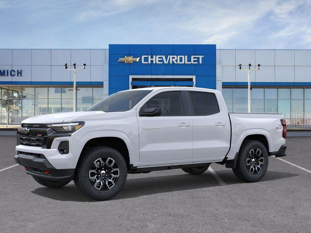new 2026 Chevrolet Colorado car, priced at $45,014