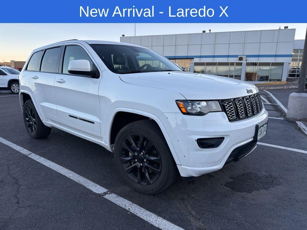 used 2021 Jeep Grand Cherokee car, priced at $23,999