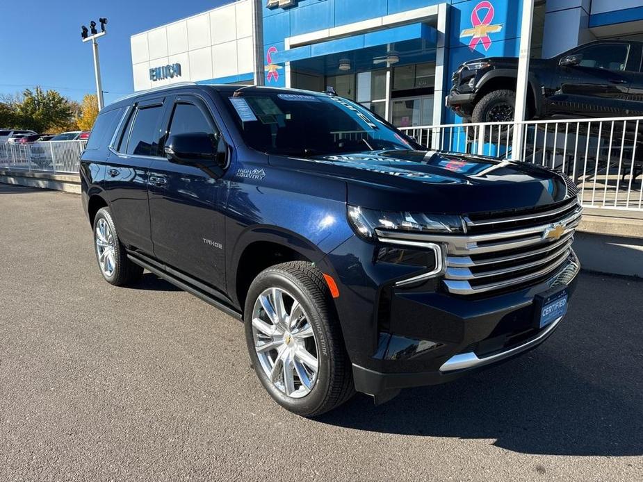 used 2024 Chevrolet Tahoe car, priced at $74,699