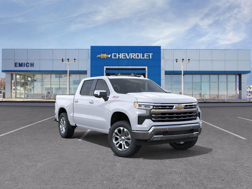 new 2026 Chevrolet Silverado 1500 car, priced at $63,385