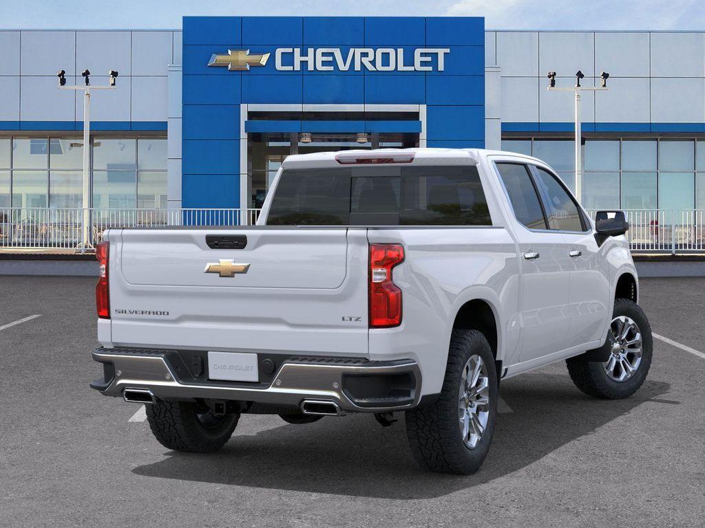 new 2026 Chevrolet Silverado 1500 car, priced at $63,385