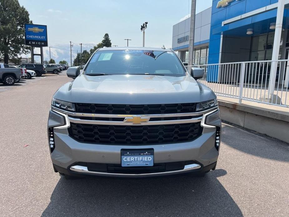 used 2023 Chevrolet Tahoe car, priced at $49,999