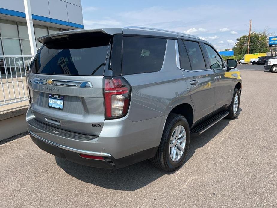 used 2023 Chevrolet Tahoe car, priced at $49,999