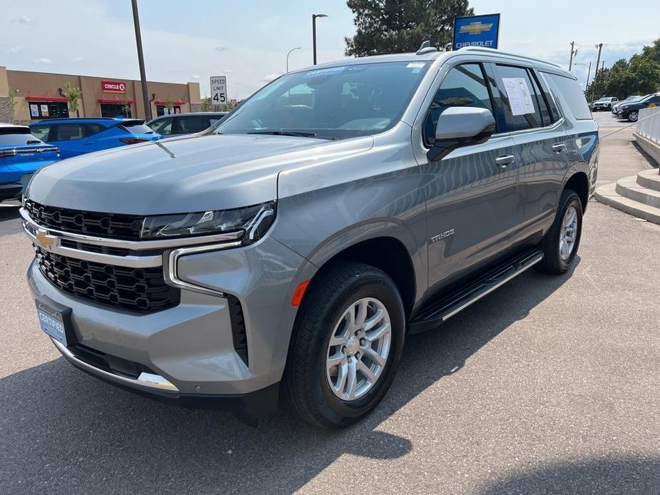 used 2023 Chevrolet Tahoe car, priced at $50,999