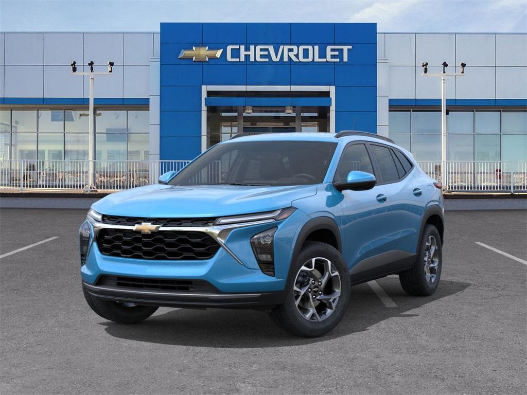 new 2025 Chevrolet Trax car, priced at $23,979