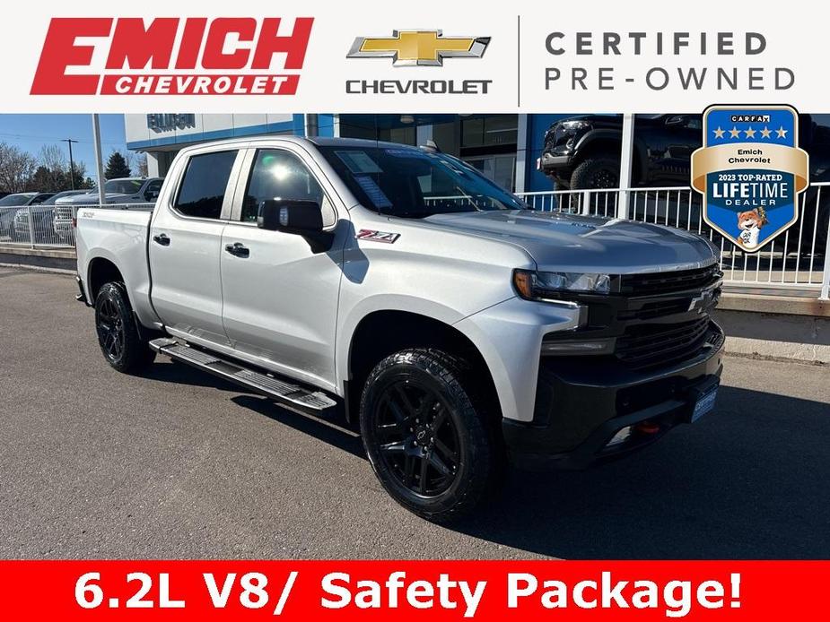 used 2022 Chevrolet Silverado 1500 Limited car, priced at $48,699